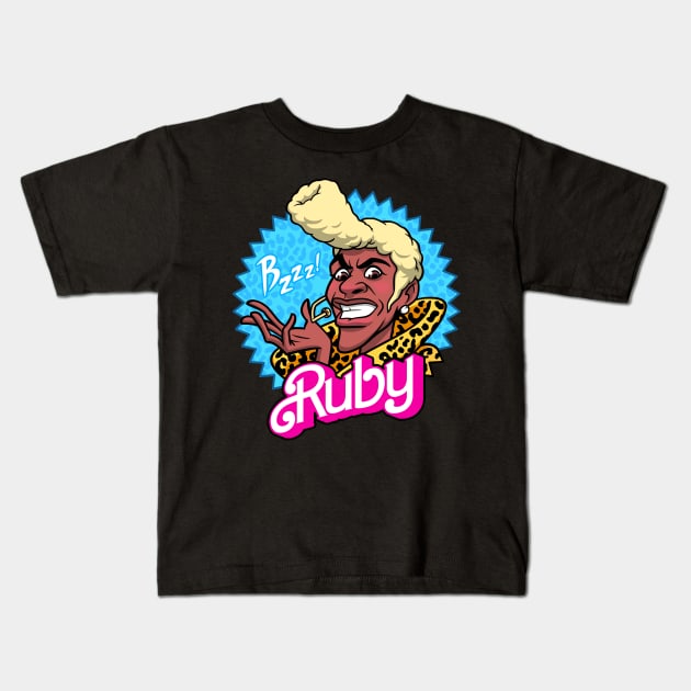 Ruby Rhod Kids T-Shirt by Scud"